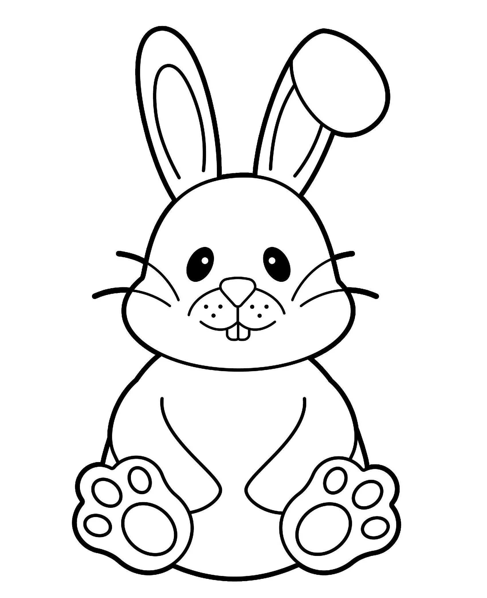 Molde de Coelho para Imprimir: Criatividade em Papel