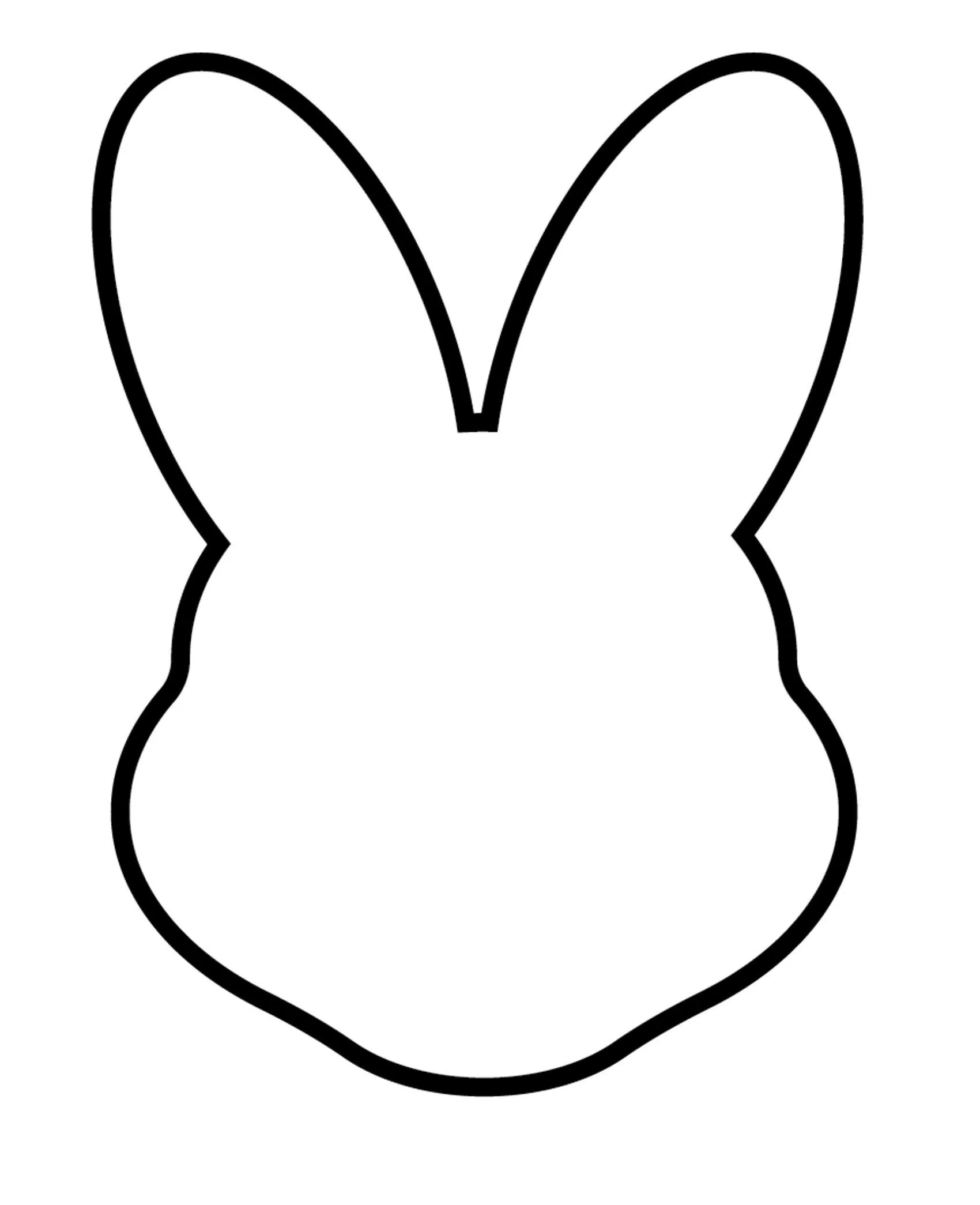 Molde de Coelho para Imprimir: Crie Arte e Diversão