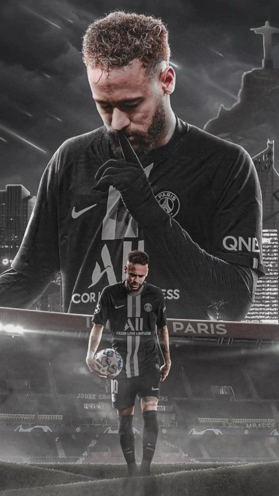 Neymar Estilo Criativo para Perfil