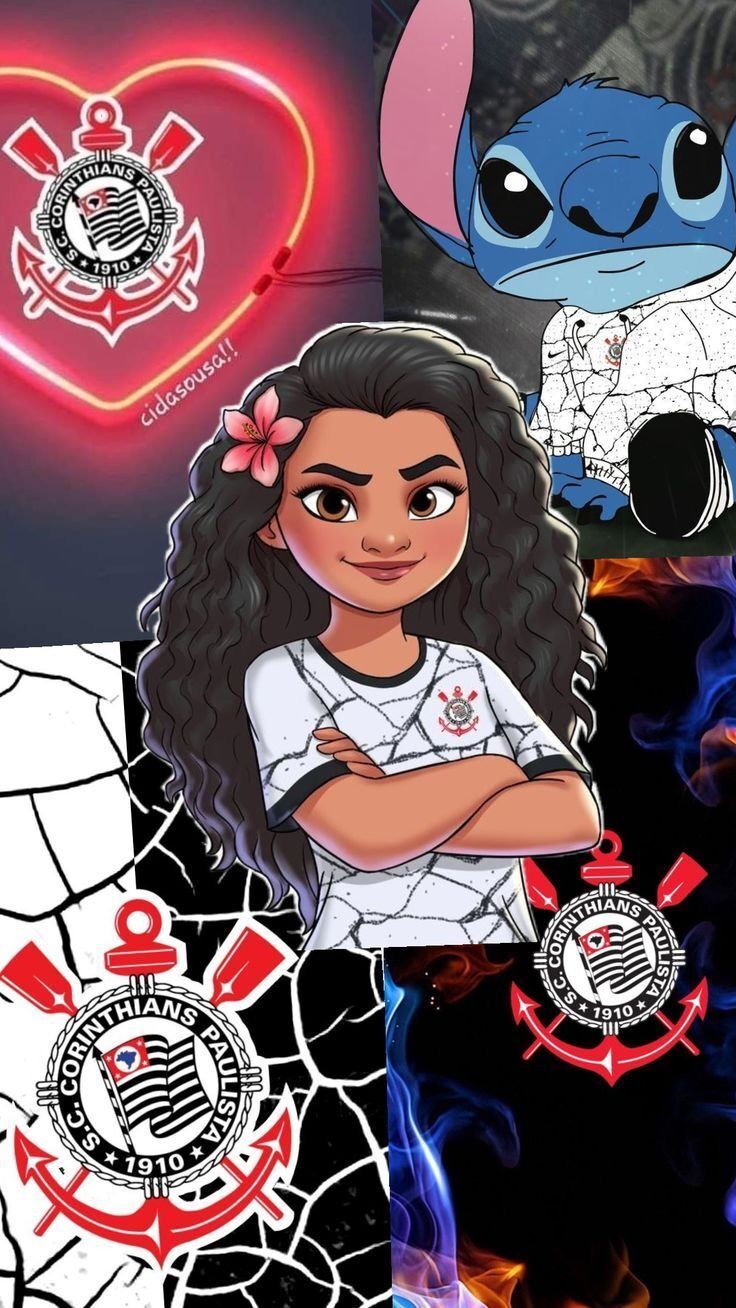 Papel de Parede Feminino Animado e Colorido