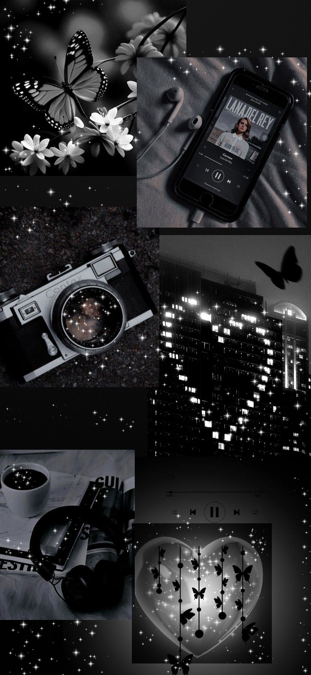 Papel de Parede Feminino Artístico e Romântico