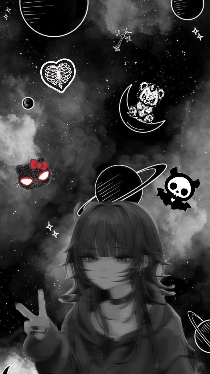 Papel de Parede Feminino com Estilo Espacial