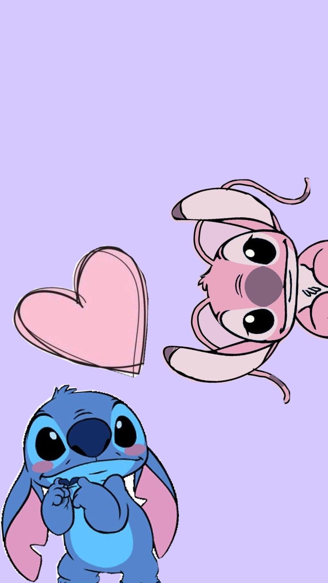 Papel de Parede Feminino com Personagens Coloridos