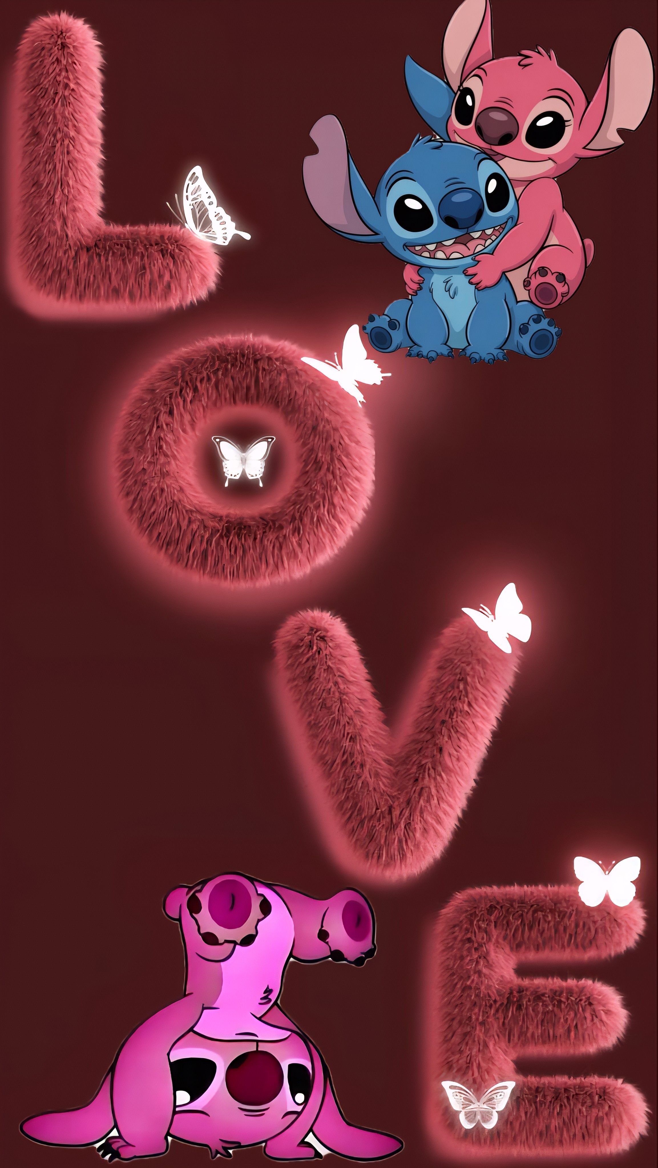 Papel de Parede Feminino Criativo com Amor