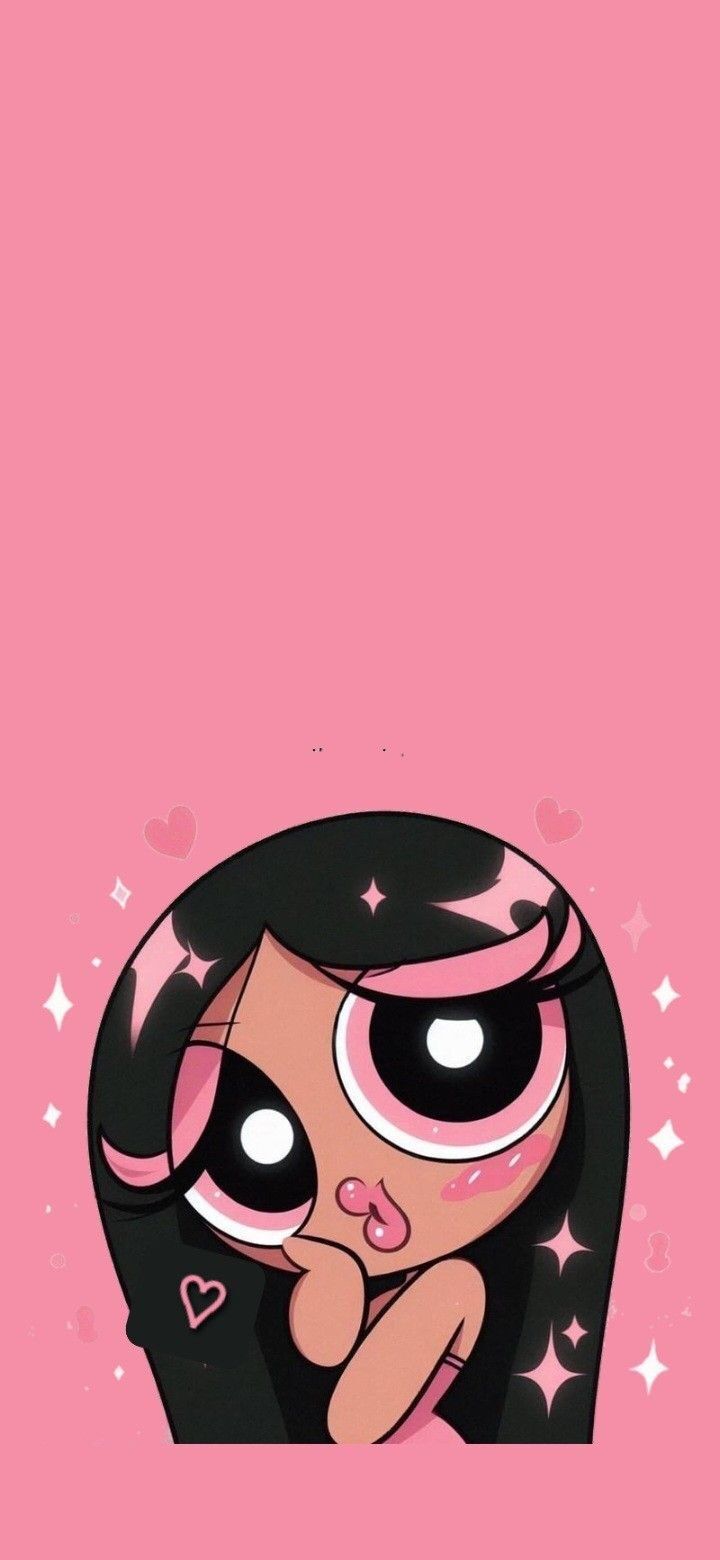 Papel de Parede Feminino Cute com Desenho