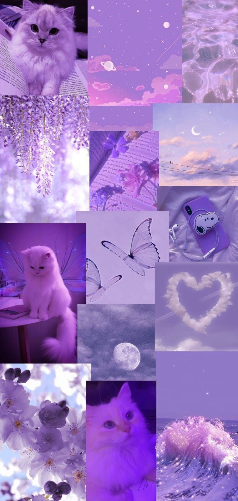 Papel de Parede Feminino Delicado e Fofo