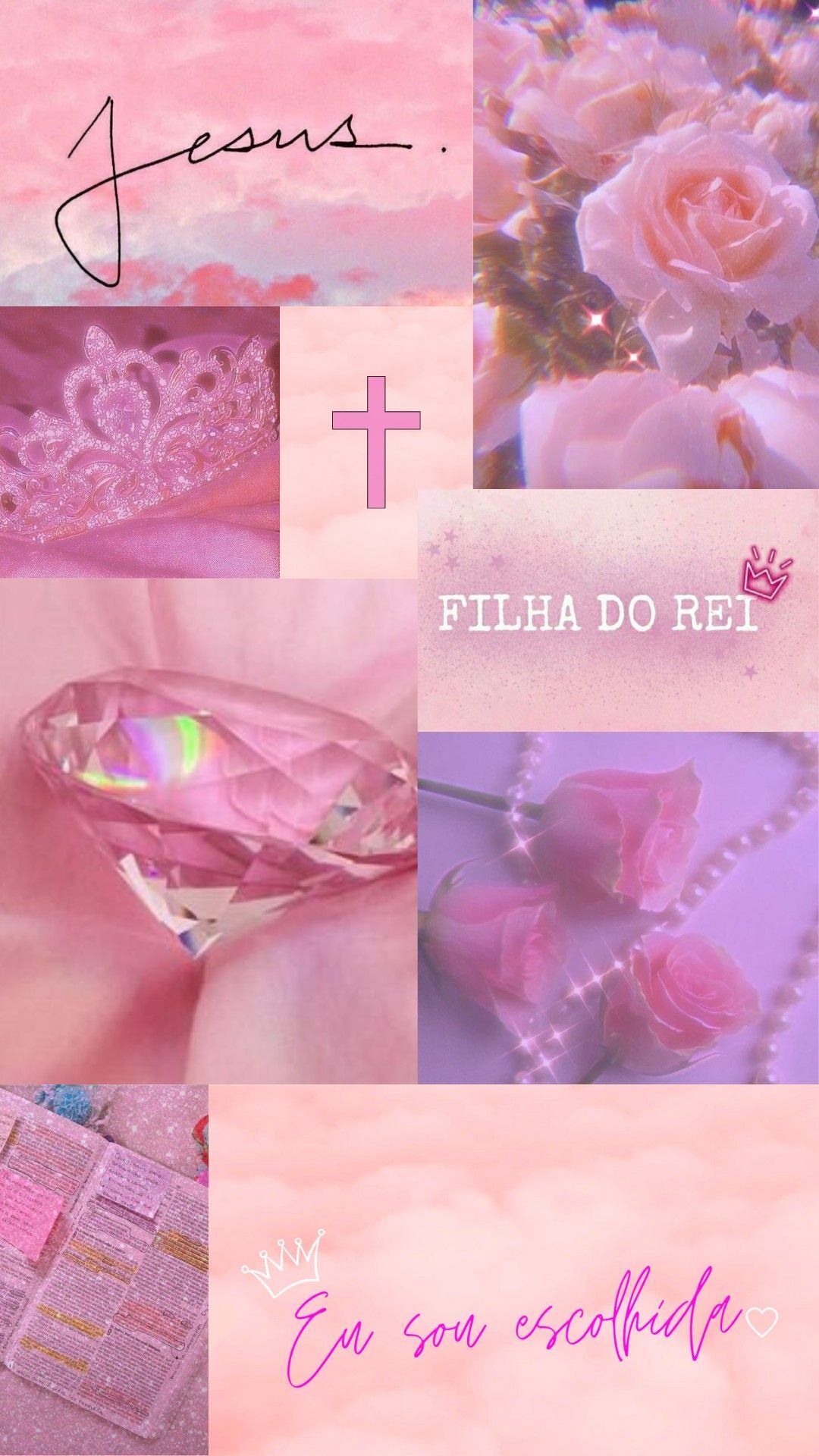 Papel de Parede Feminino Inspirador e Elegante