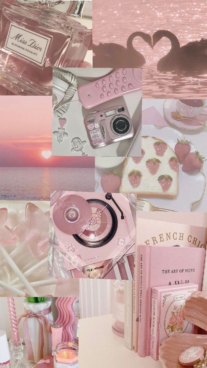 Papel de Parede Feminino Romântico e Delicado