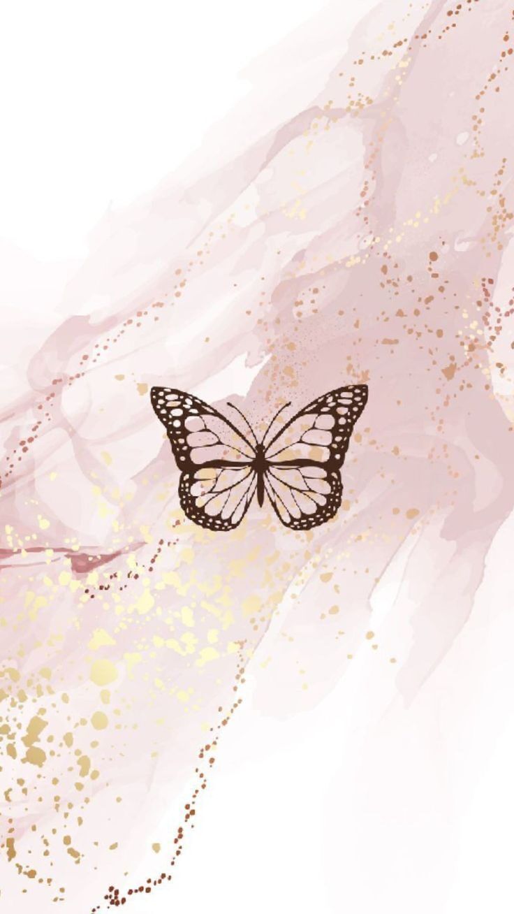 Papel de Parede para Celular Bonito com Borboleta