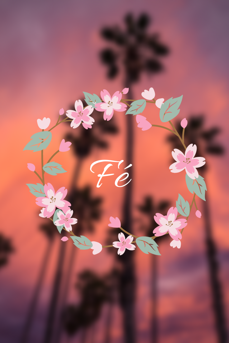 Papel de Parede para Celular Bonito com Fé