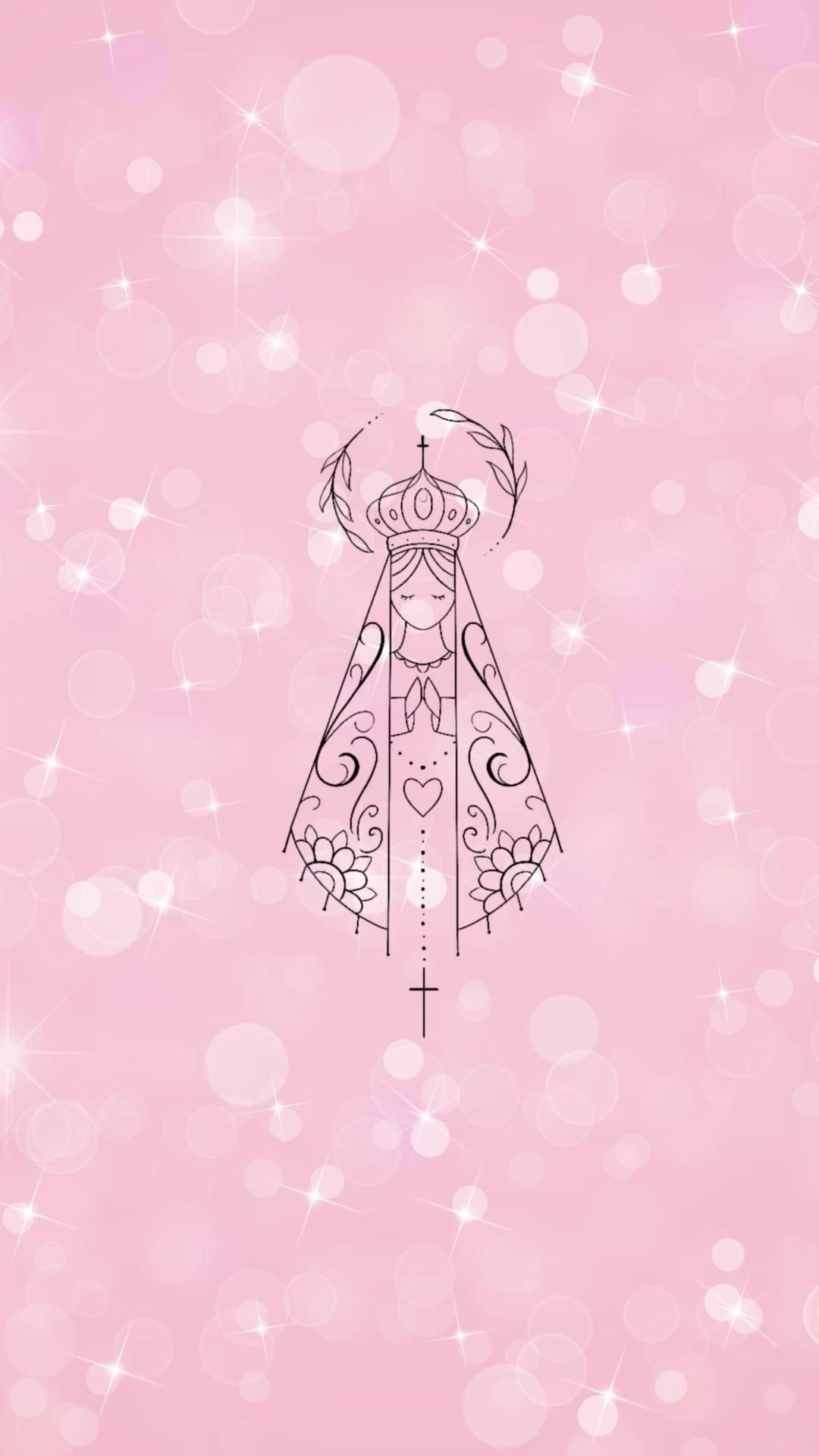 Papel de Parede para Celular Bonito com Figuras Religiosas