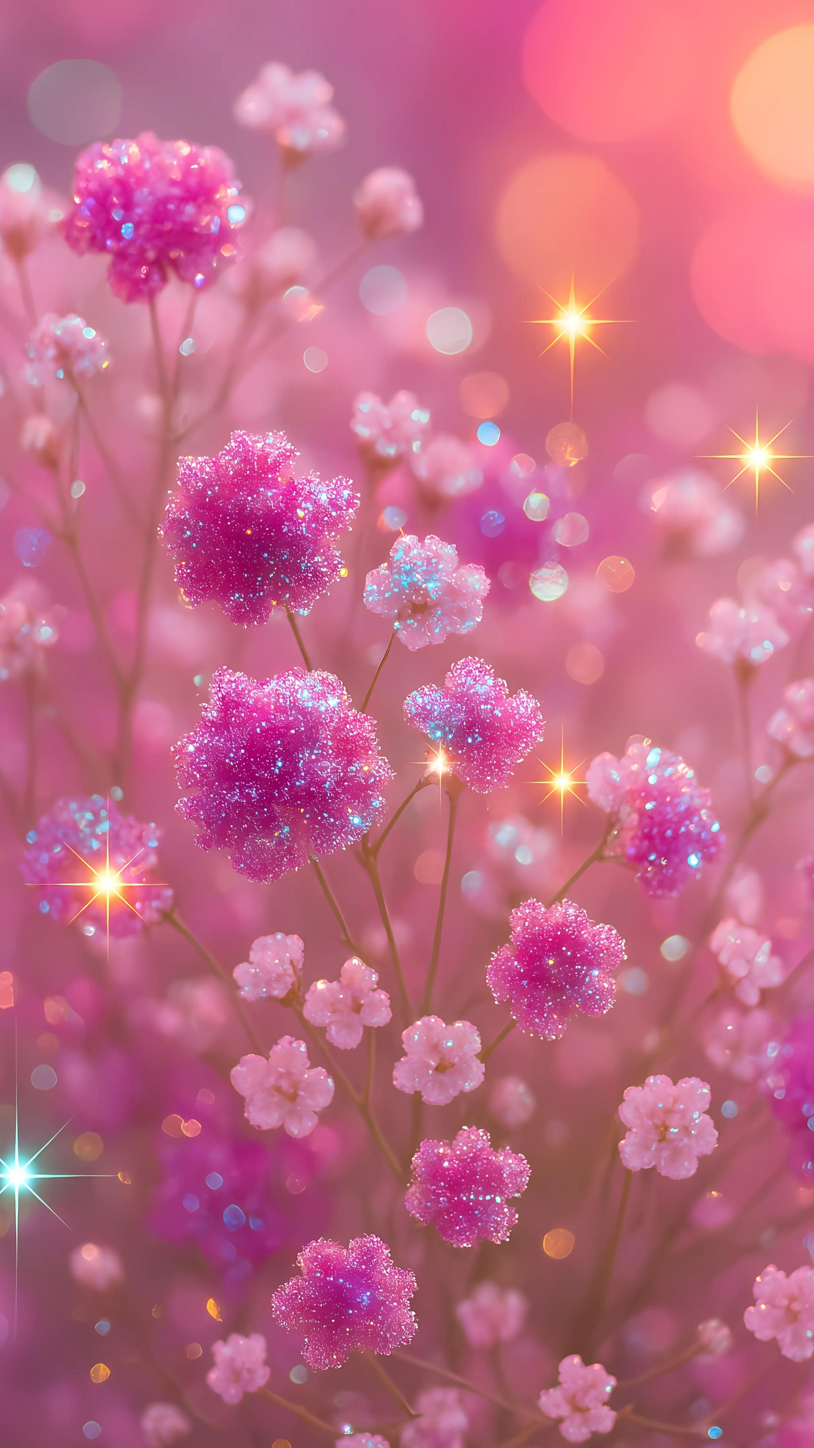 Papel de Parede para Celular Bonito com Flores