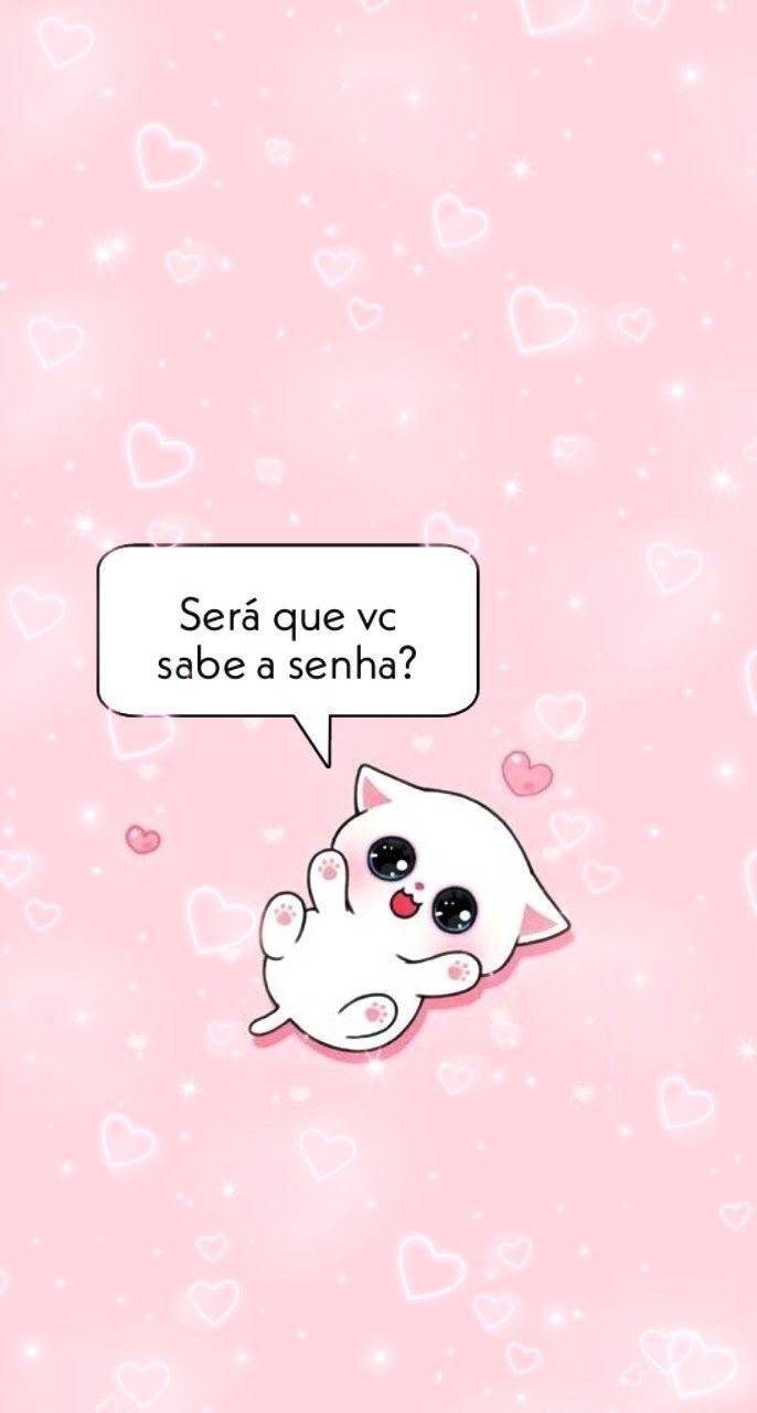 Papel de Parede para Celular Bonito com Gatinho