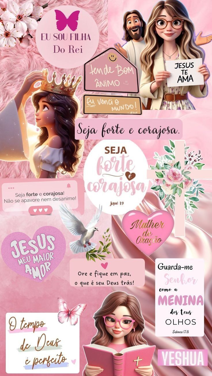 Papel de Parede para Celular Bonito com Mensagens Inspiradoras