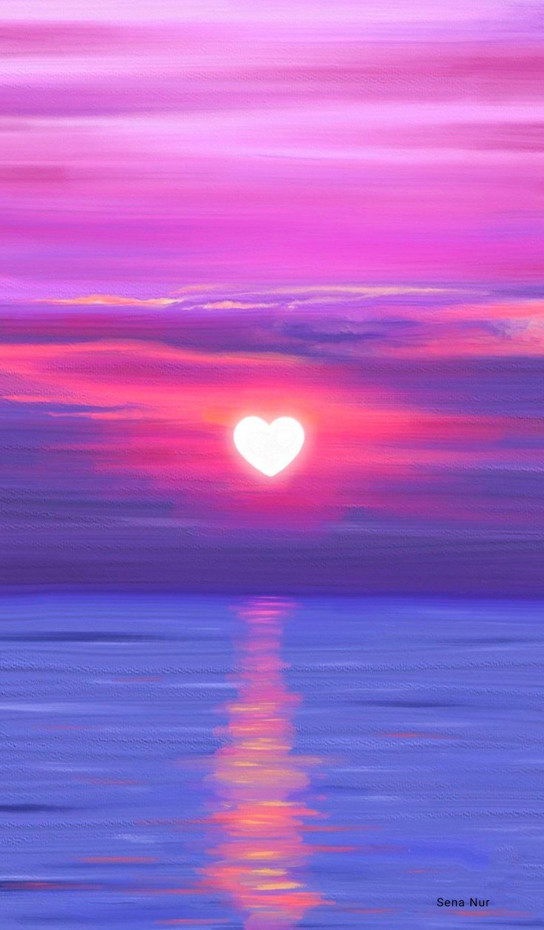 Papel de Parede para Celular Bonito com Pôr do Sol