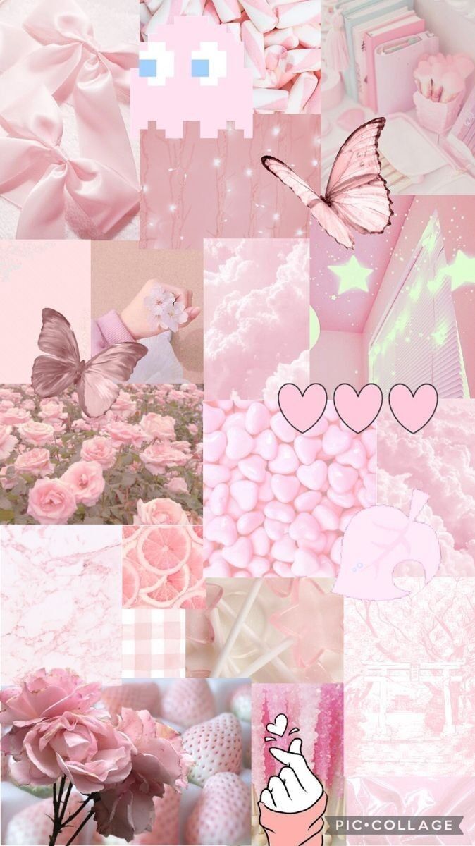 Papel de Parede para Celular Bonito em Rosa e Floral