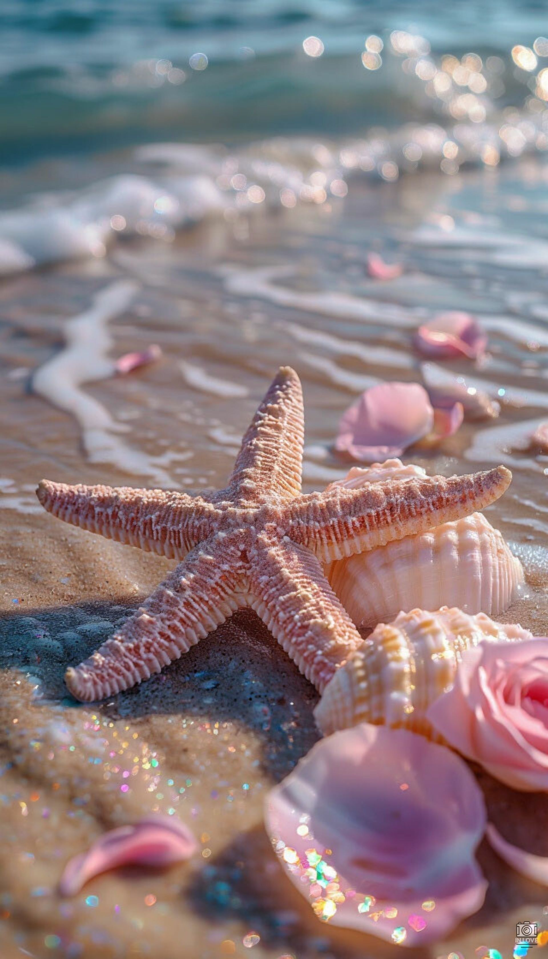 Papel de Parede para Celular com Estrela do Mar