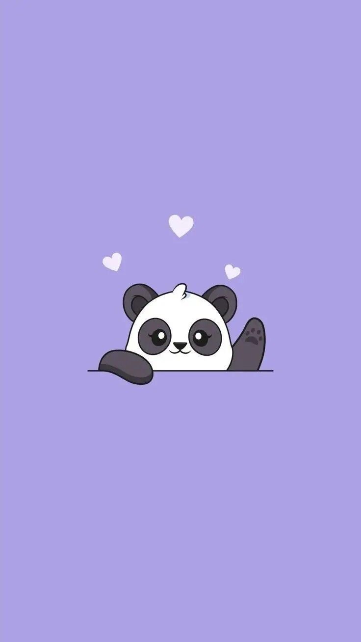 Papel de Parede para Celular Feminino com Panda