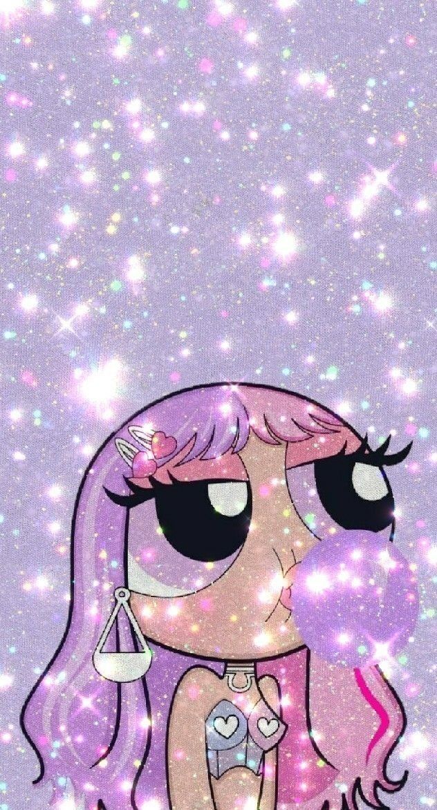 Papel de Parede para Celular Feminino Estilo Cintilante