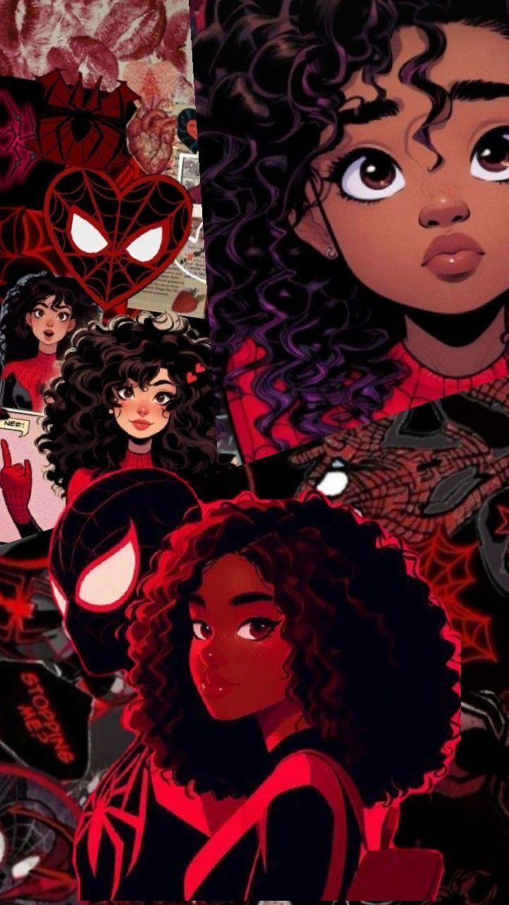 Papel de Parede para Celular Feminino Estilo Quadrinho