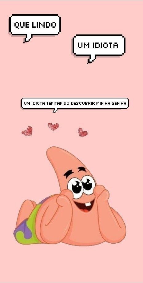 Papel de Parede Rosa Feminino com Desenho Animado