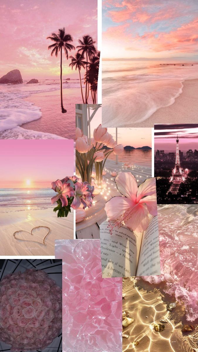 Papel de Parede Rosa para Celular Feminino