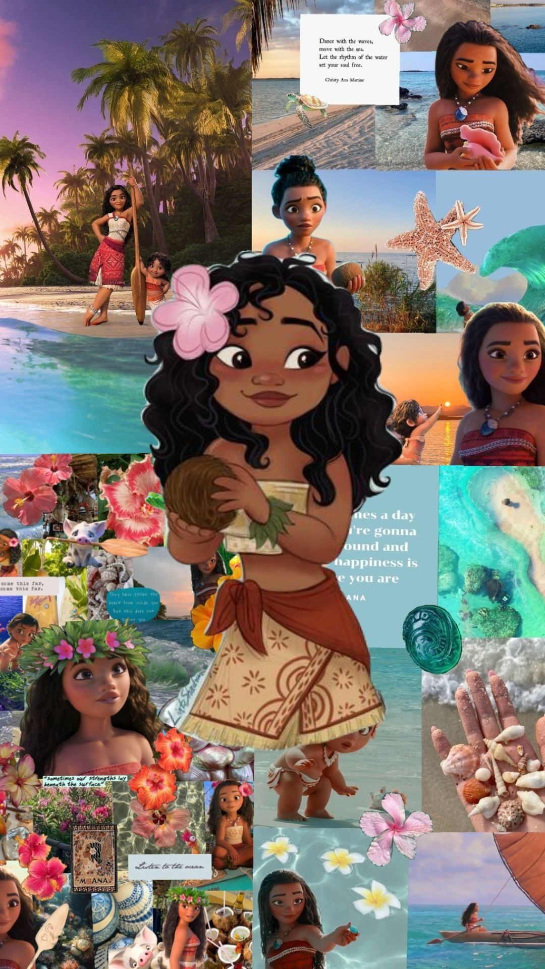 Papel de Parede Tropical Feminino Colorido