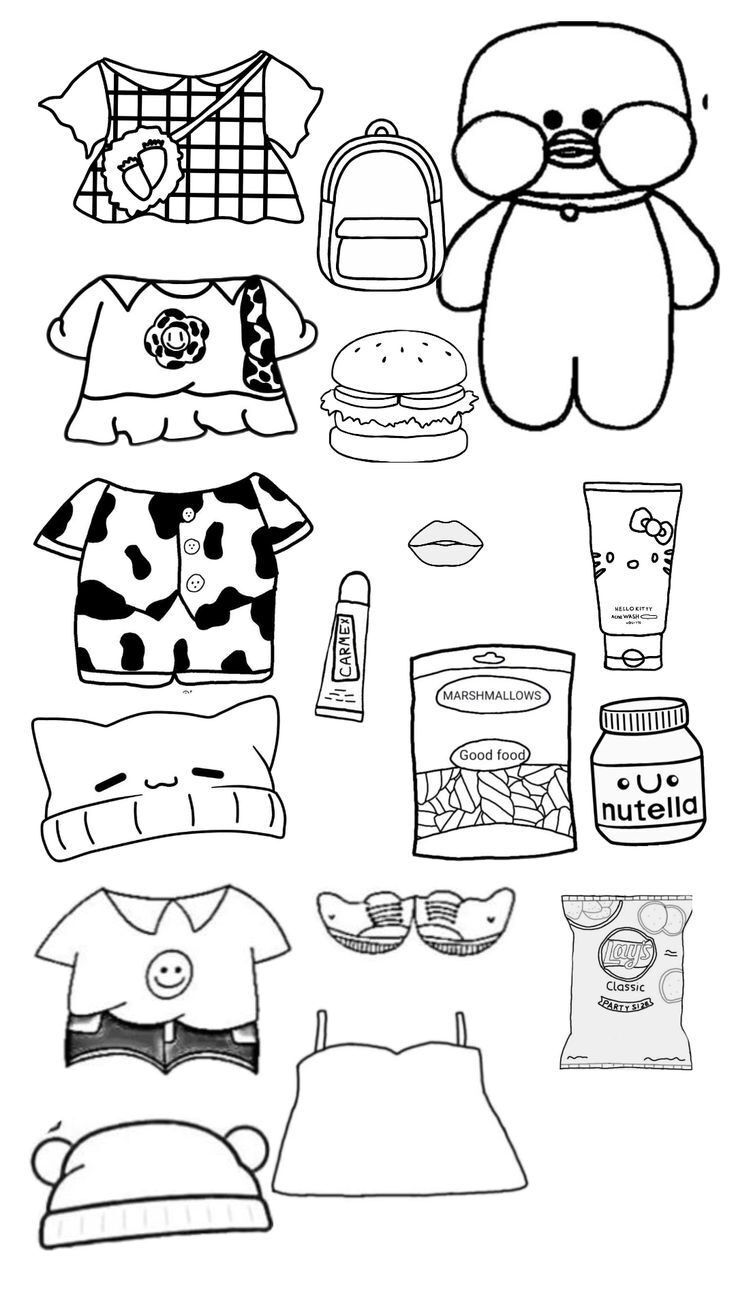 Pato de Papel para Imprimir e Colorir - Atividades Criativas