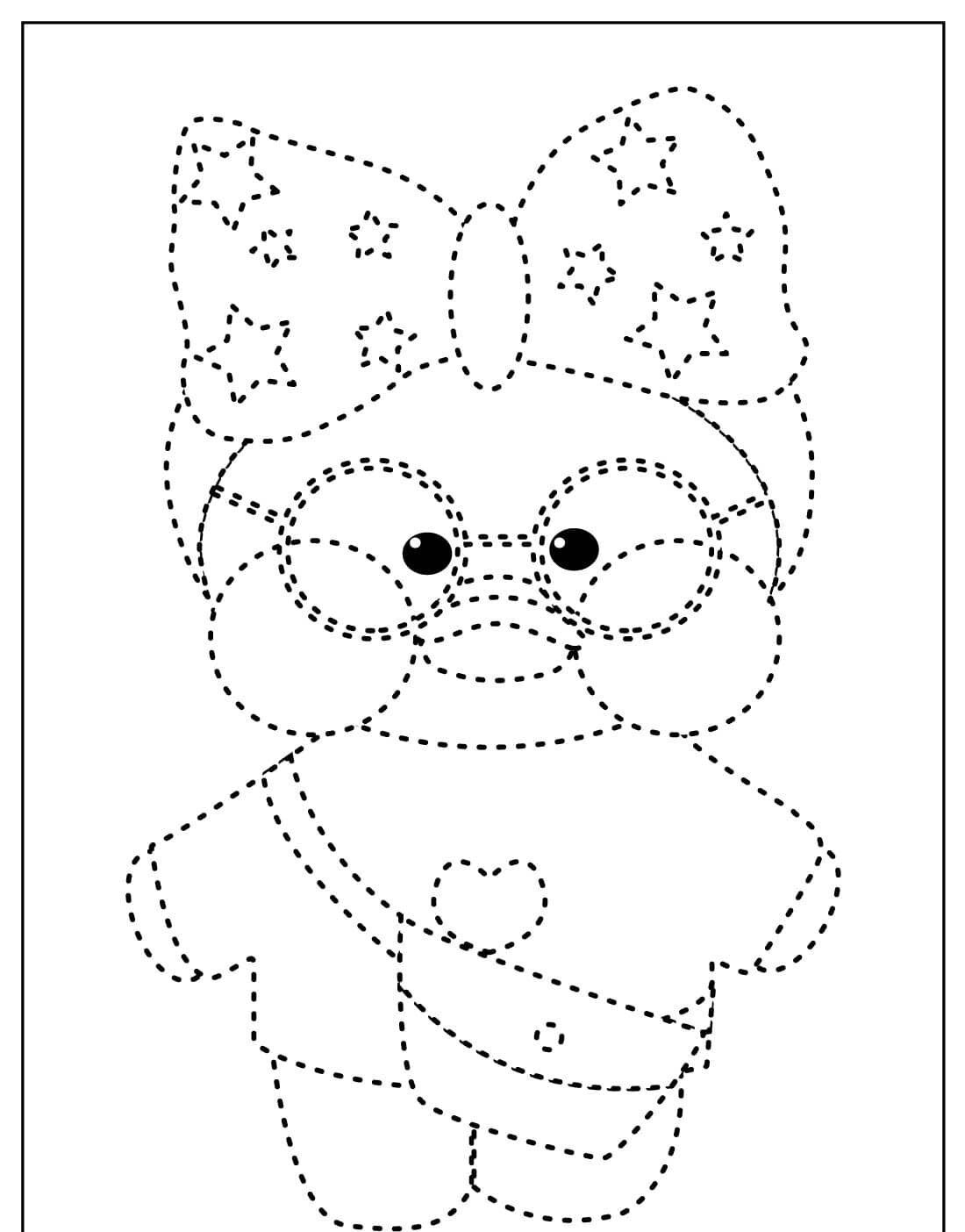 Pato Estilizado para Colorir e Imprimir - Atividades Criativas