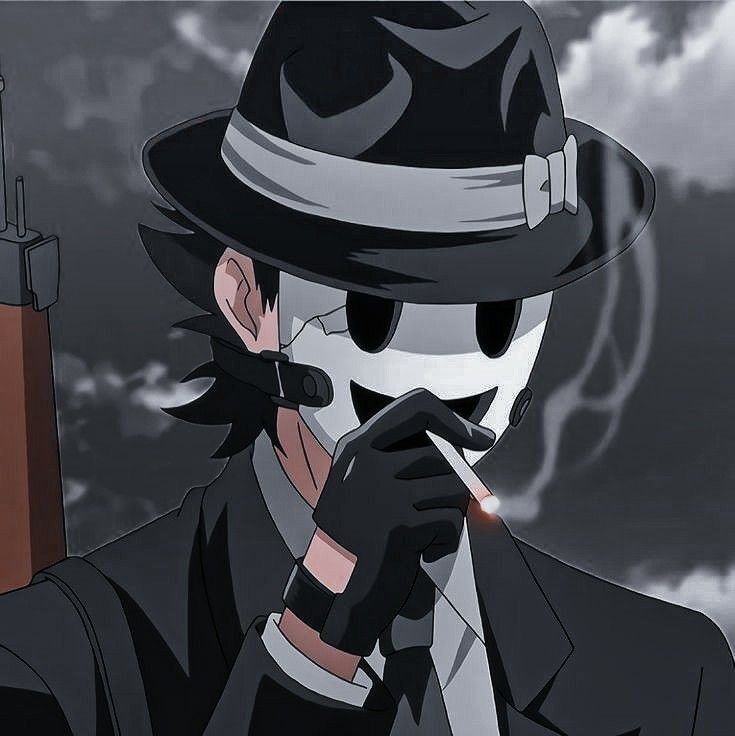 Perfil Misterioso para Discord - Imagem Estilizada