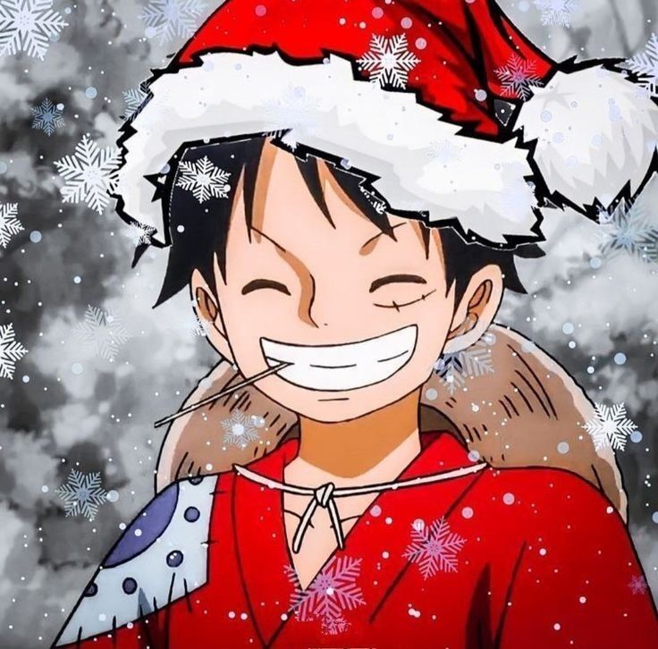 Personagem Anime Festivo para Discord