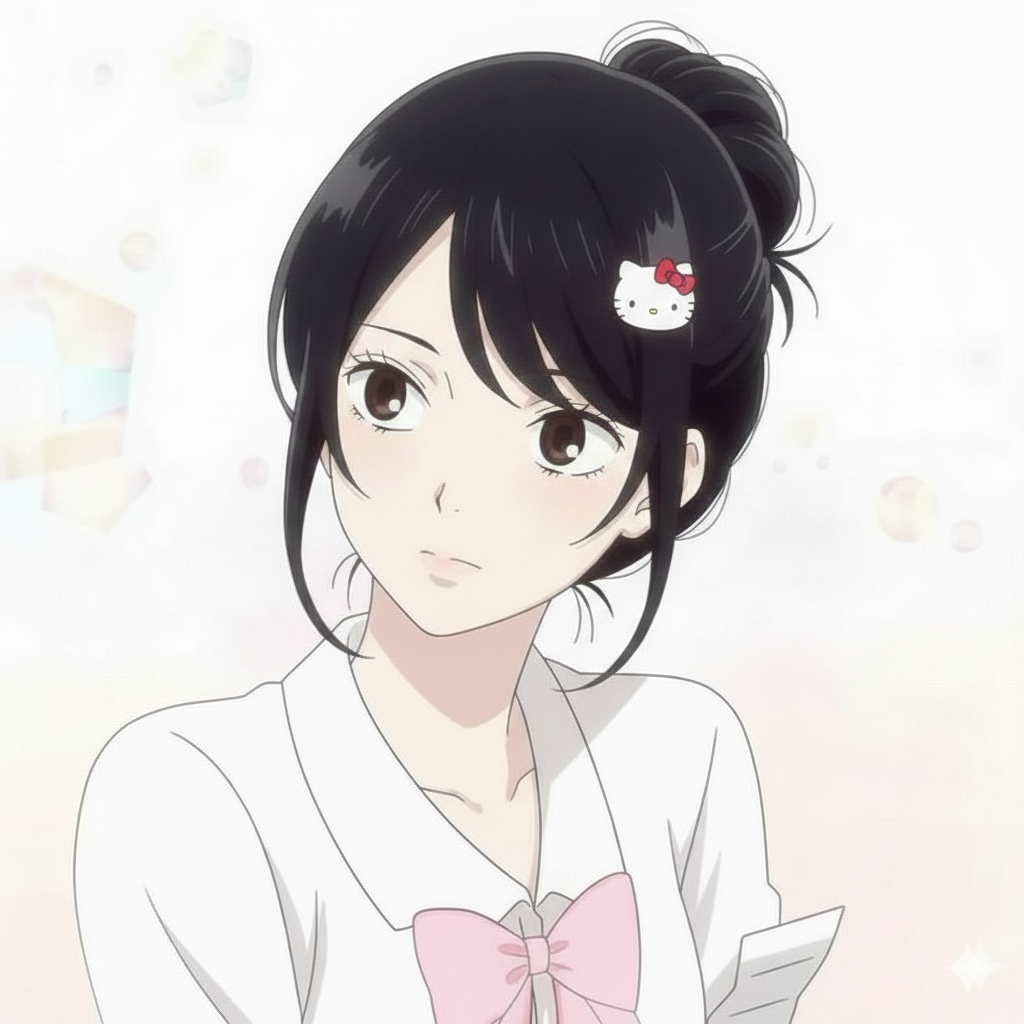 Personagem de Anime para Perfil Online