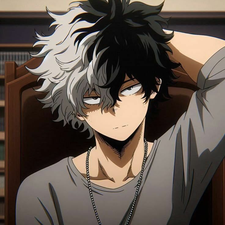 Personagem Masculino de Anime para Foto de Perfil