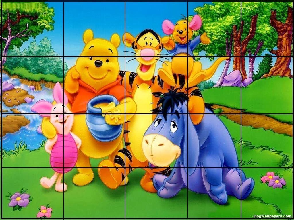 Quebra-Cabeça para Imprimir com Personagens de Série Infantil