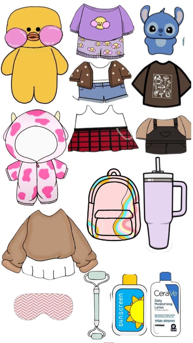 Recortes de Papel de Pato para Imprimir e Montar