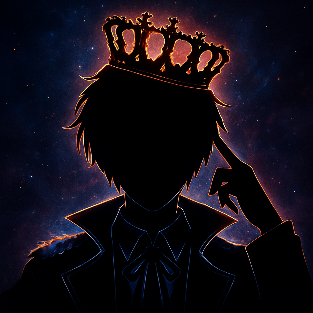 Silhueta Elegante para Foto de Perfil no Instagram