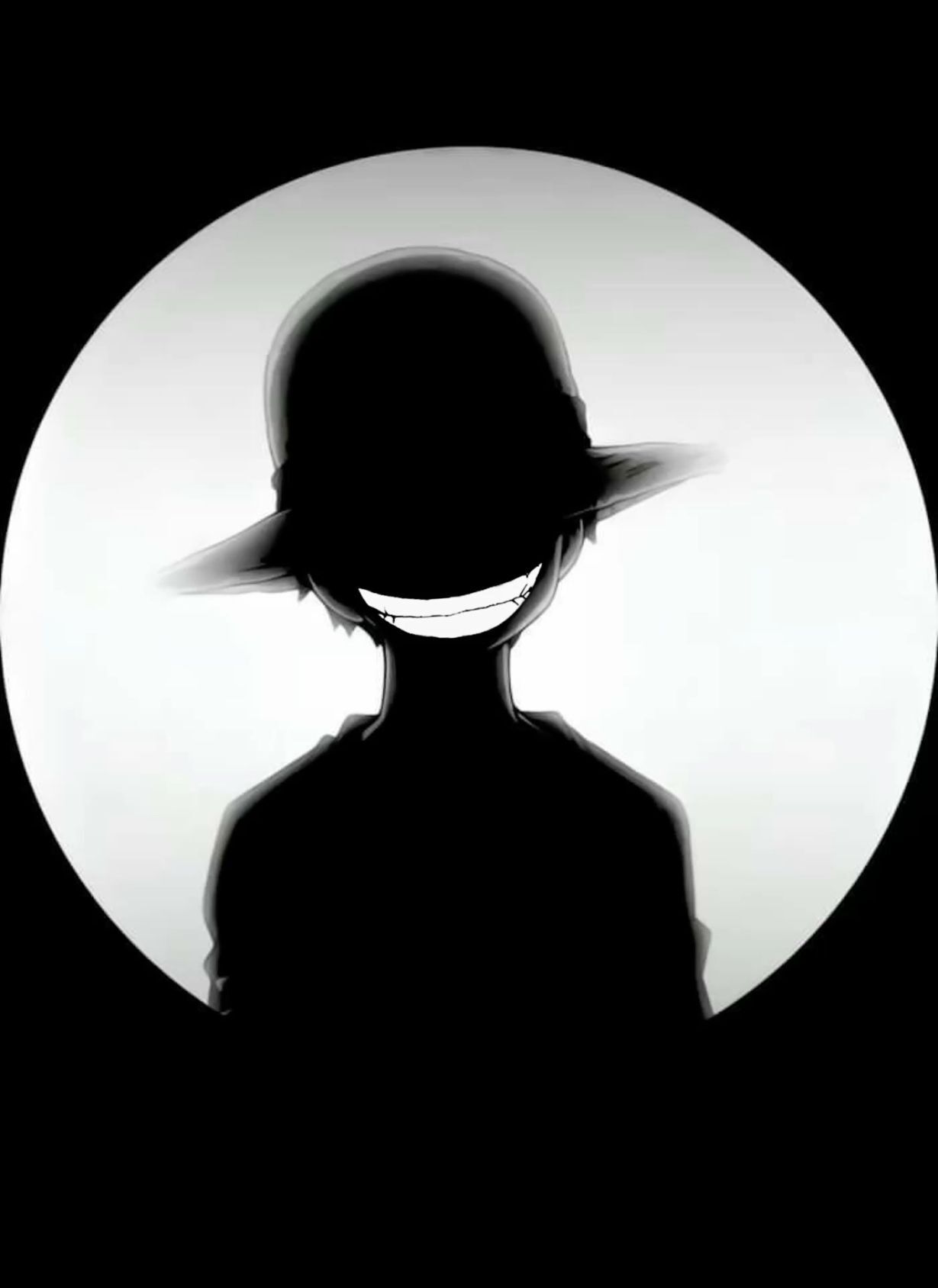 Silhueta estilizada para perfil WhatsApp