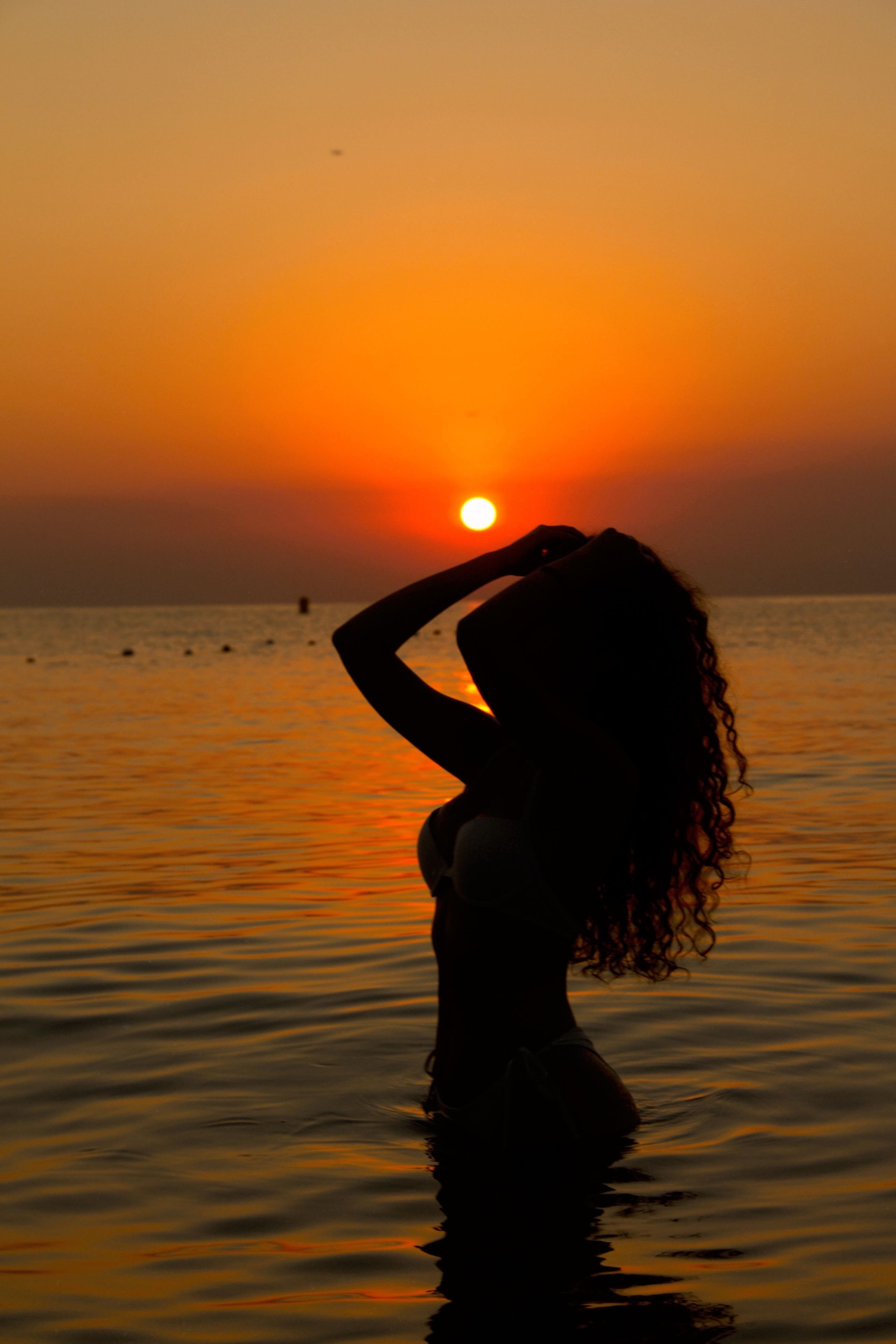 Silhueta Feminina para Perfil no Whatsapp