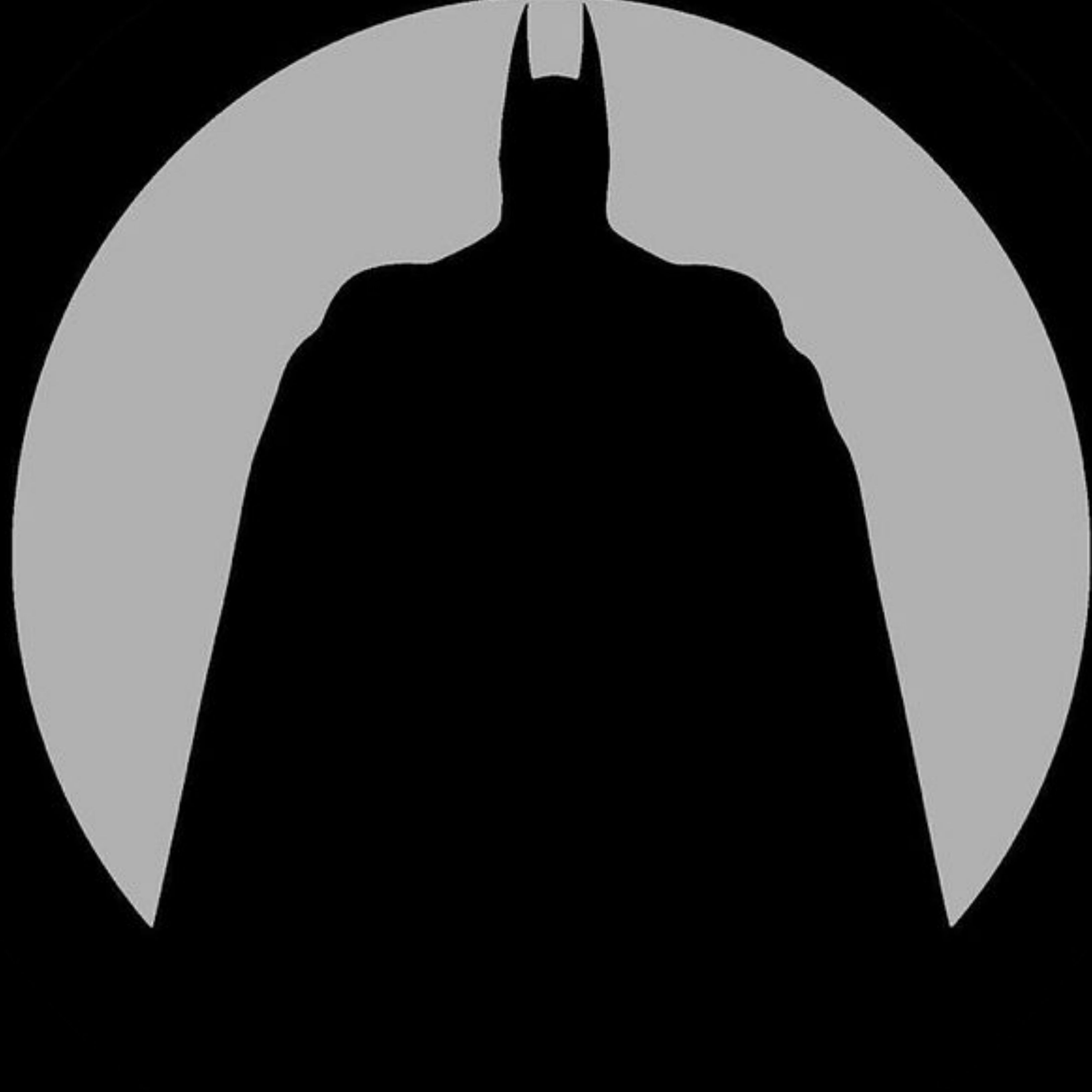 Silhueta heroica para Foto de Perfil Instagram