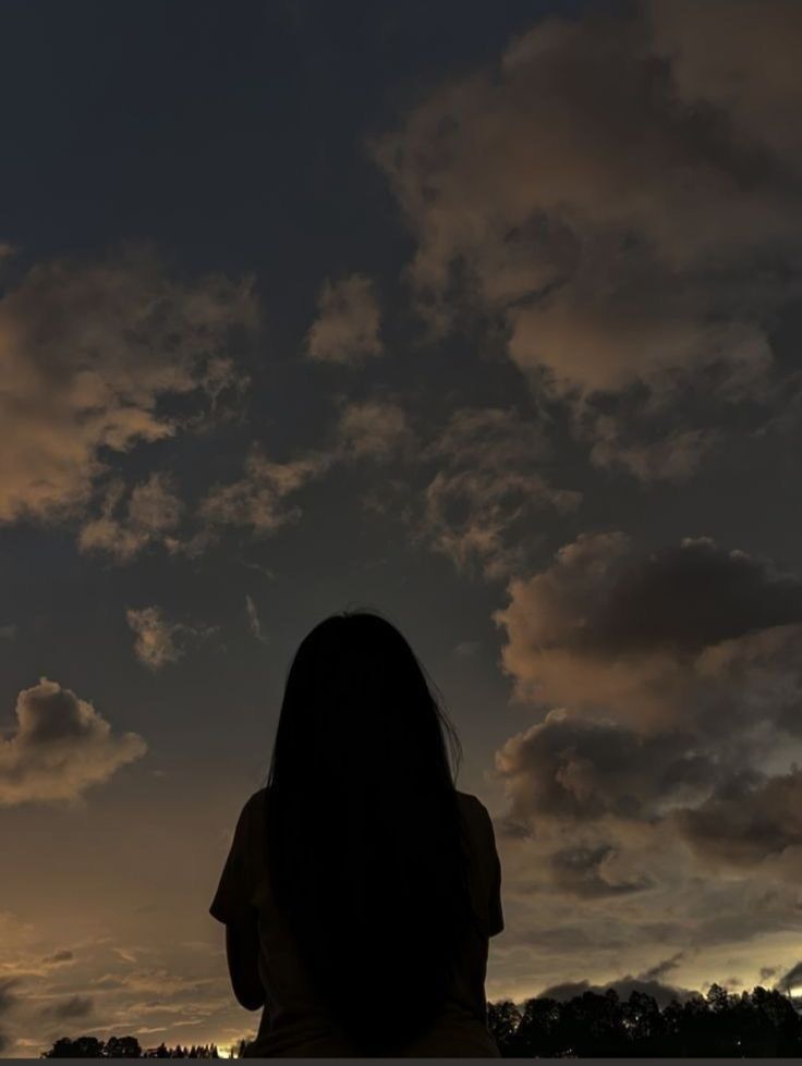 Silhueta Inspiradora para Perfil WhatsApp