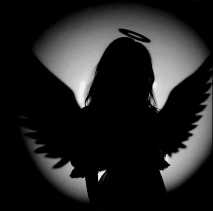 Silhuetas de Anjo para Foto de Perfil no Discord