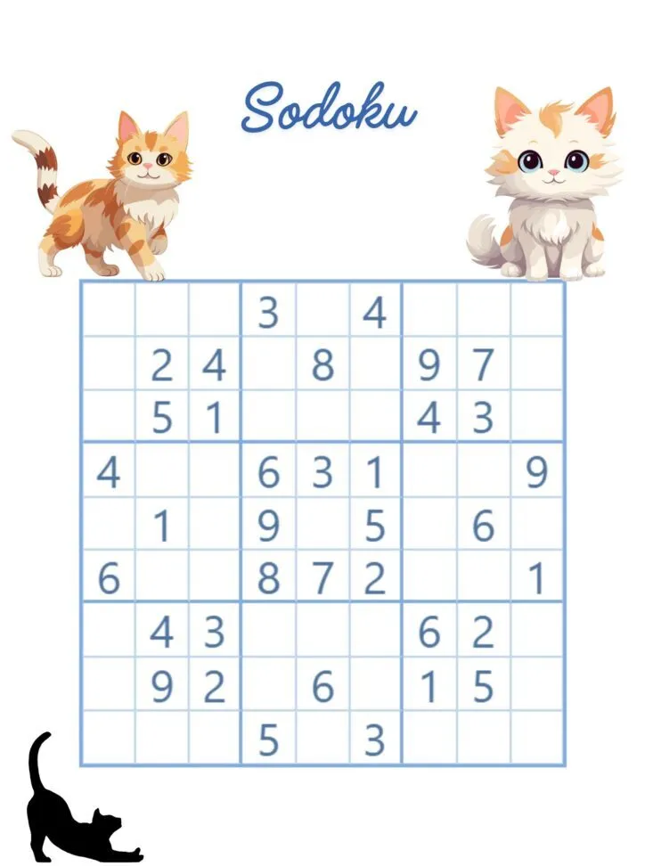 Sodoku para imprimir: desafiando sua mente com diversão