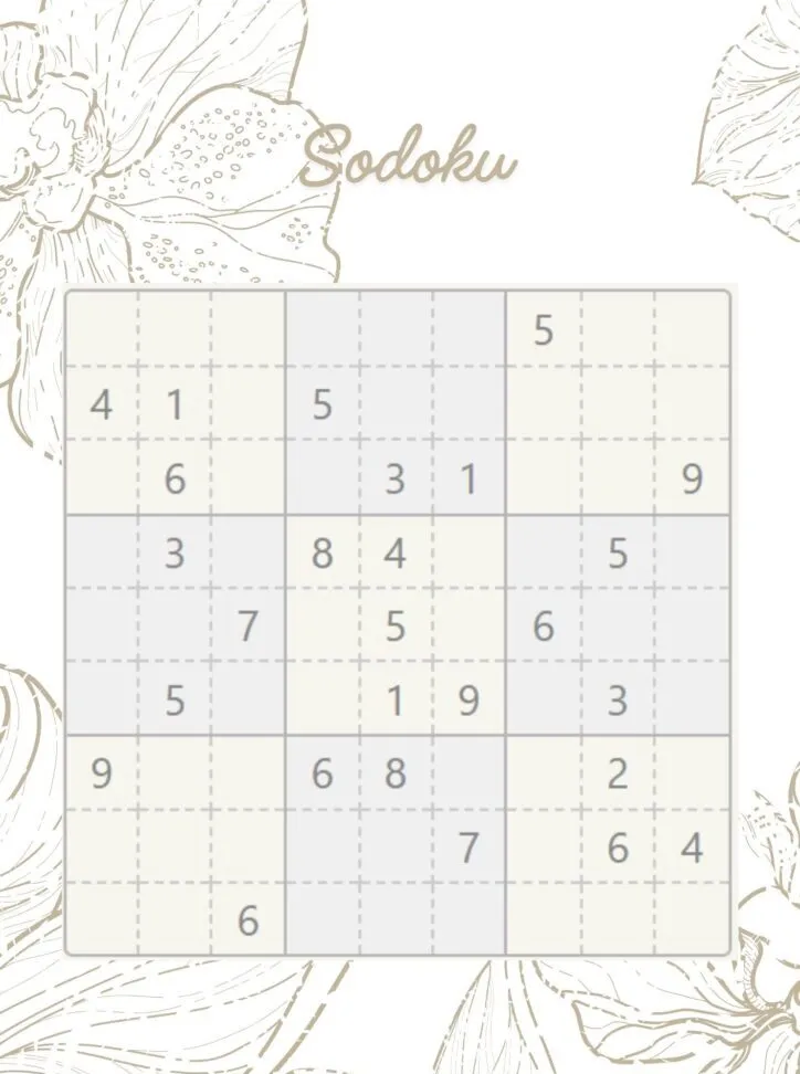 Sodoku para imprimir: Desafios divertidos e relaxantes