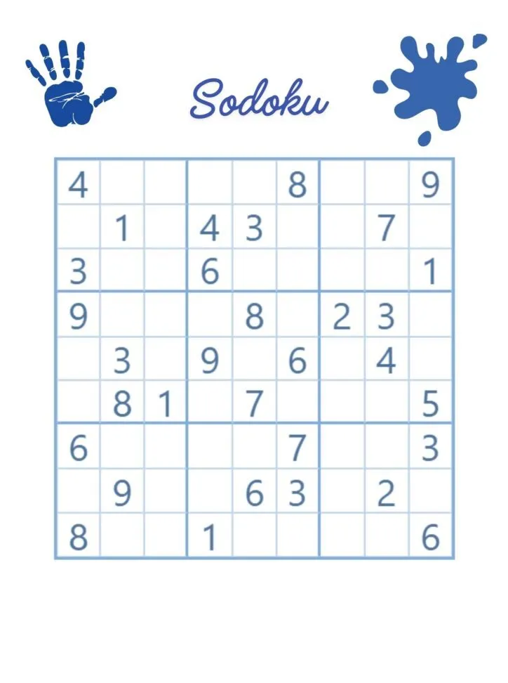 Sodoku para imprimir: Desafios emocionantes em 9x9