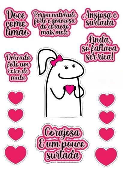 Topo de Bolo Colorido e Divertido para Imprimir