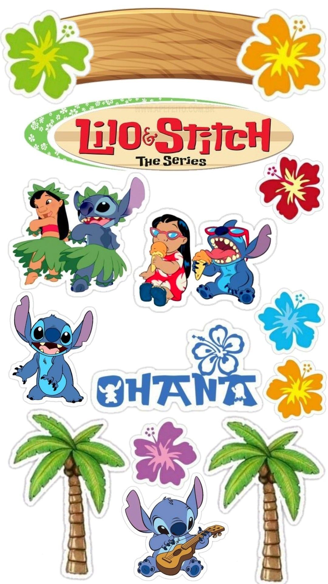 Topo de Bolo Stitch: Diversão e Criatividade na Festa!