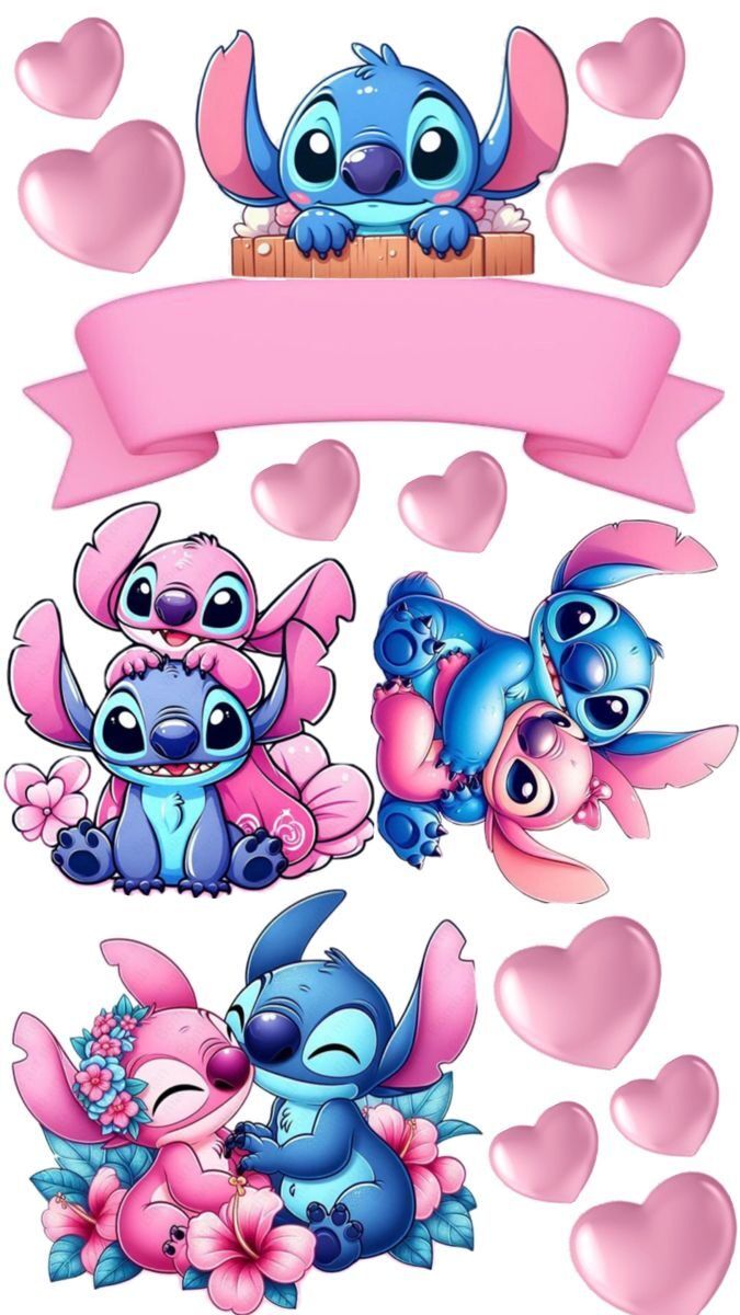 Topo de Bolo Stitch: Imprima e Decore sua Festa