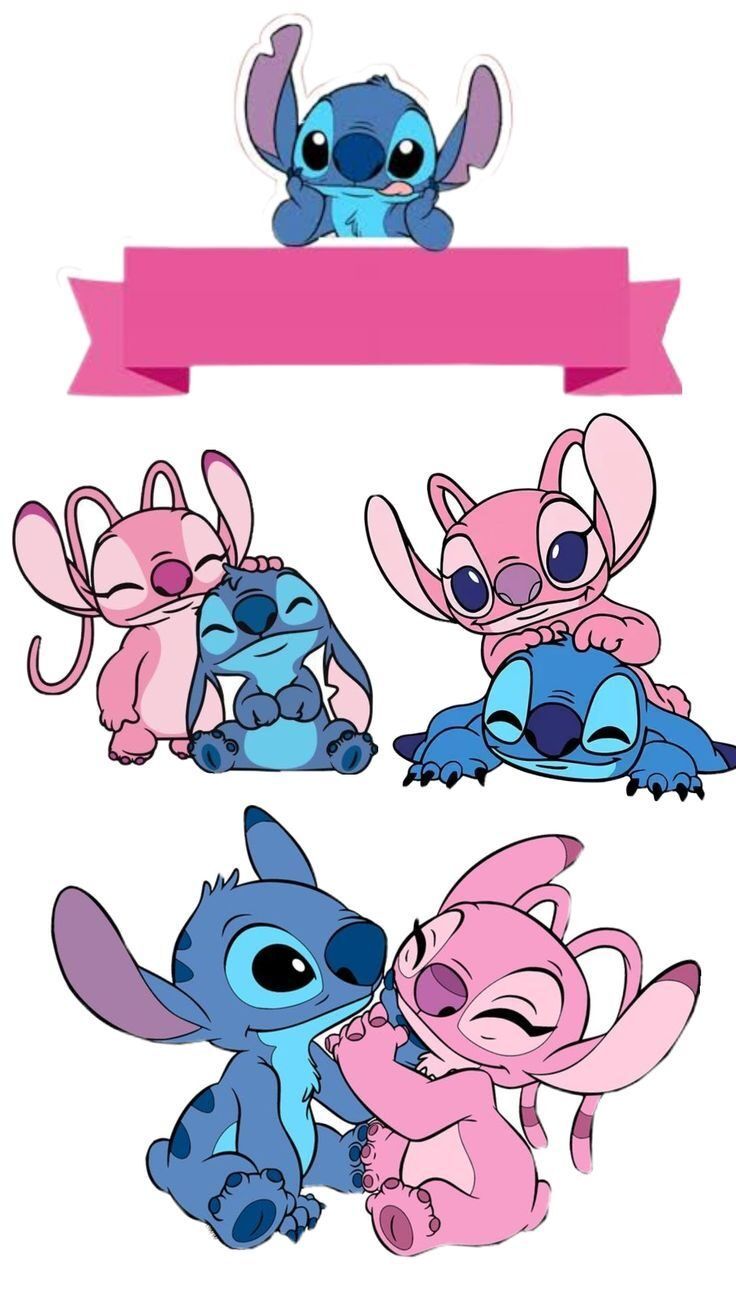 Topo de Bolo Stitch para imprimir em festas divertidas