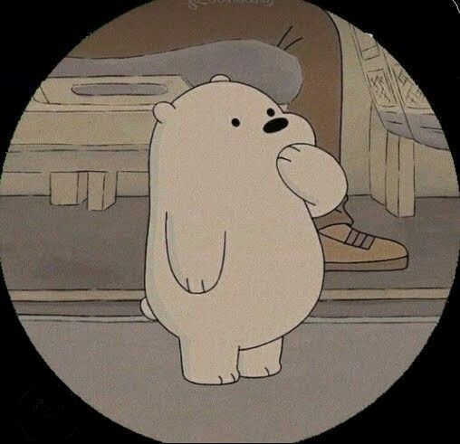 Urso Polar: Foto Criativa para Perfil do Whatsapp